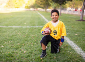 Football Young Kid